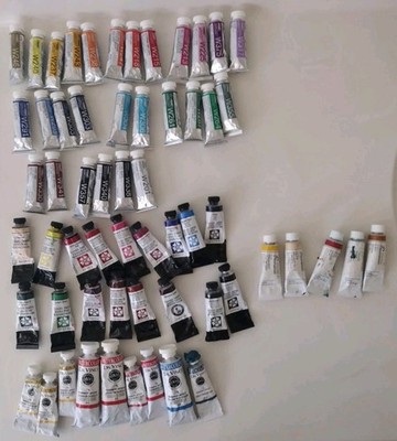 Professional Watercolor Pans or Syringes Daniel Smith, Holbein, Davinci, Shinhan
