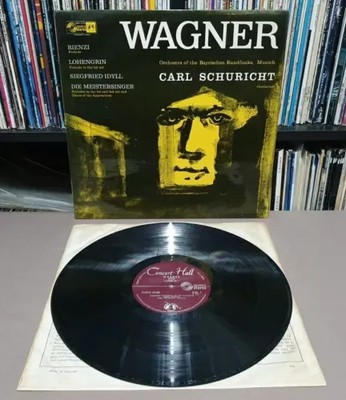 WAGNER Carl Schuricht Conducts Munich Orchestra Vinyl L.P *1967 UK* SMSA 2246