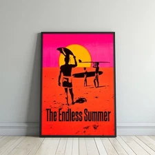The Endless Summer Surf Movie Poster
