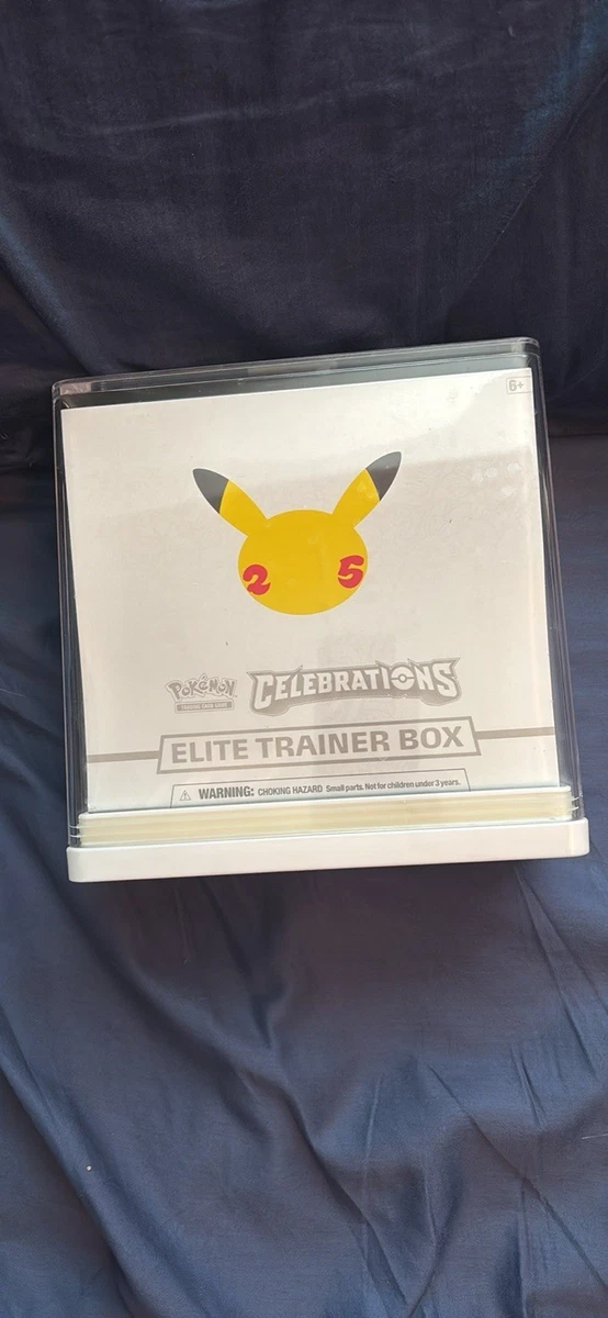 Pokémon 25th Anniversary Collectible Card Game Sealed Boxes for