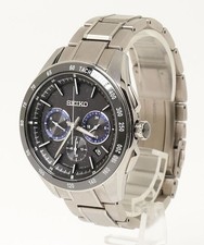 SEIKO Analog Watch Silver Men s