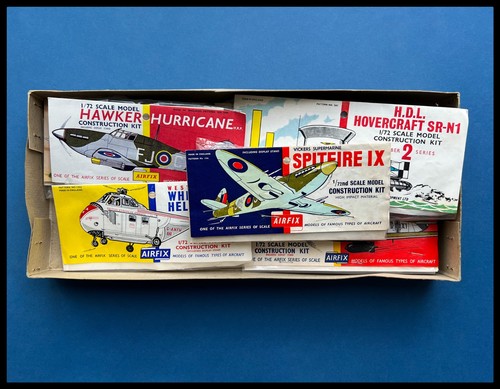 1950’s AirFix Construction Model Kits Six Aircraft Set - Picture 9 of 24