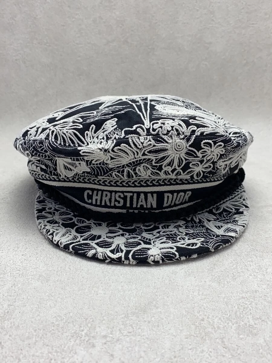 Casquette Christian Dior    Toile noire femme 31REV920X131