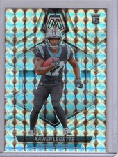 2024 Mosaic Silver Mosaic Prizm #332 Xavier Legette Carolina Panthers