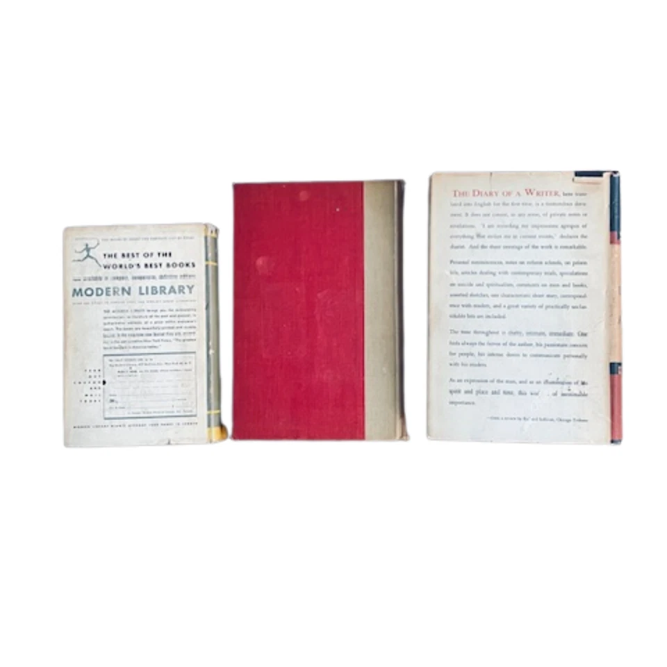 Vtg. DOSTOEVSKY Bros. Karamazov/Crime & Punisment/Diary of a Writer (1950/54) - Image 2 of 4