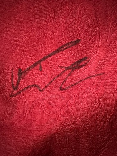 FIN SMITH SIGNED 2025 CANTERBURY BRITISH IRISH LIONS RUGBY SHIRT ENGLAND PROOF - Picture 3 of 7