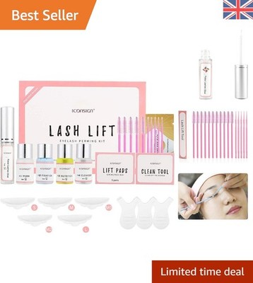 Profi Wimpernlifting Set - Elegante Locken für den Heimgebrauch, 10-15 Anwendungen