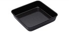MasterClass Steel Vitreous Enamel Square Cake Pan features Scratch Resistant