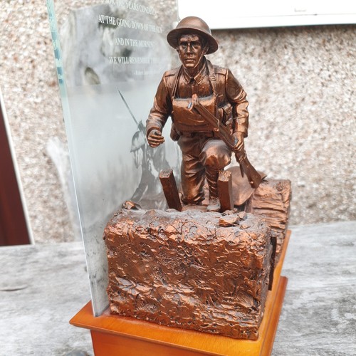 WW1 over the top soldier  - Bild 3 von 8