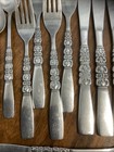32pc Oneida Northland REBECCA Silverware Korea Flatware Cocktail Forks Ice TeaE1 — photo 2
