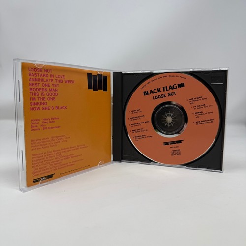 Black Flag - Everything Went/Loose/In My Head/10 1/2/Wasted/Memphis (6 CD Lot) - Foto 8 di 24