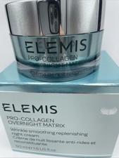 Elemis Pro-Collagen Overnight Matrix 50 ml/1.6 oz NEW.Manufactured May 2025