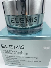 Elemis Pro-Collagen Overnight Matrix 50 ml/1.6 oz NEW.Manufactured May 2025