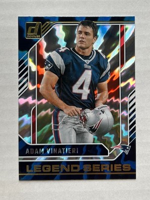Adam Vinatieri - 2024 Panini Donruss - Legend Series Insert - #7 Patriots