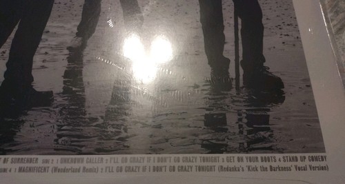 New Double LP 10th Anniversary Edition Line on the Horizon by U2 Record 2019 - Picture 7 of 7