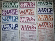 Startech Journal Manual Lot 1996 *12 Issues* Coin Op Pinball Arcade Jukebox