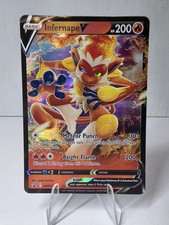 Infernape V SWSH252 SWSH: Sword & Shield Promo Cards Holo