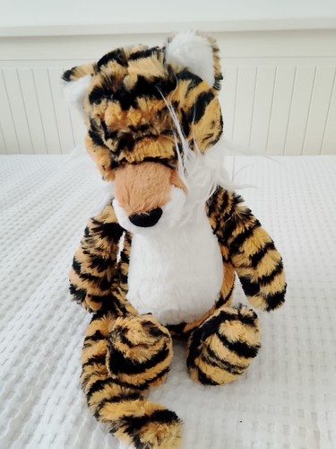 Jellycat Medium Bashful Tiger - New with Tags Soft Toy Plush