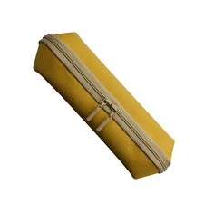 enyuwlcm Canvas Stationery Stylish Small Pencil Pouch and Slim Pencil Case wi...