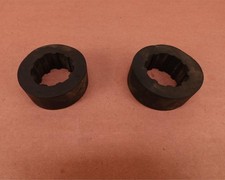 01-06 Harley Davidson Electra Glide FLHTCUI FRONT FORK RUBBER STOP DAMPERS