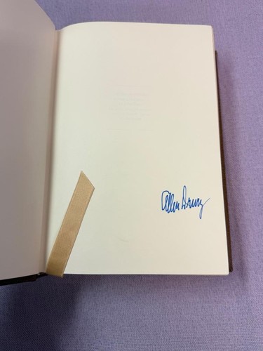 ADVISE AND CONSENT Allen Drury 1977 SIGNED Franklin Library Limited Edition - Picture 2 of 8