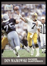 1991 Ultra Don Majkowski Green Bay Packers #175