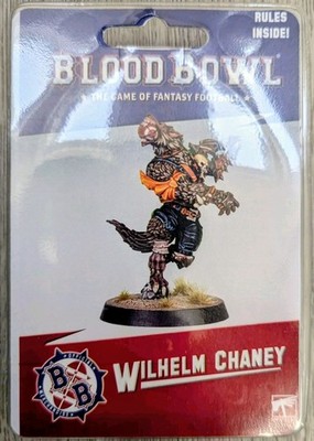 Neu Blood Bowl Wilhelm Chaney Werewolf Undead Star Player Forge World