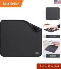Portable Graphite Mouse Pad Easy to Clean, Durable Lightweight Design 2.6 oz