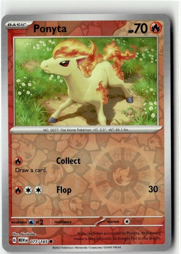 2023 Pokemon Scarlet & Violet 151 All Reverse Holo Pick Your Card - Bild 46 von 85