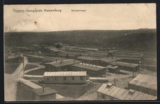 Ansichtskarte Hammelburg, Truppen-Übungsplatz, Barackenlager 
