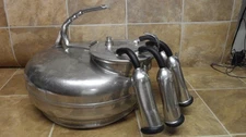 Vintage Milking Machine For Goats Cows - Dairy Farm - Stainless