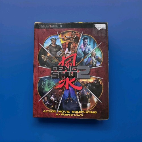 Feng Shui 2 Action Movie Star RPG - Movie Martial Arts And Mysticism- Haikeeba! - Foto 1 di 3