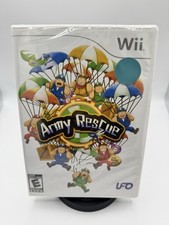 Nintendo Wii 2009 Army Rescue Video Game New in Package