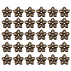  120 Stück Polsternägel – Metallnägel für Polster und Möbel – Blumennägel aus