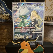Cynthia's Roserade 184/182 Sv10: Destined Rivals Holo