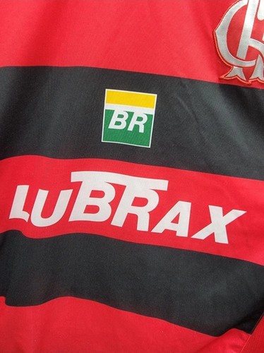 Flamengo Rio Brazil Mid 2000 Size L Nike soccer football jersey# 11 Petrobras - Picture 5 of 13