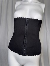 black L corset waist trimmer shaper