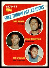 1971-72 Topps Basketball - Pick A Card - Cards 121-233