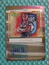 /99 - 2025 Parkside NWSL Volumen 2 Signature Series Ivonne Chacon