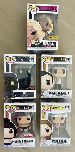 Funko Pop Vinyl Figures Collection Lot x14 - Television, Heroes, WWE, DC, Games - Picture 2 of 19