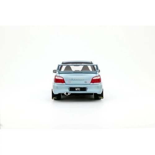 OTTOMobile OT1114 1:18 Subaru Impreza WRX Sti WR1 P.Solberg Edition, Ice Blue Me - Picture 4 of 11