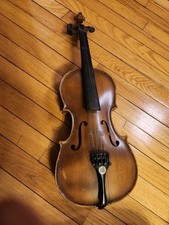 Violin For Repair Or Musical Art Display