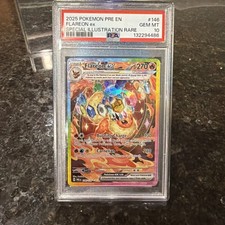 Flareon EX SAR 146/131 Prismatic Evolutions Mint Condition