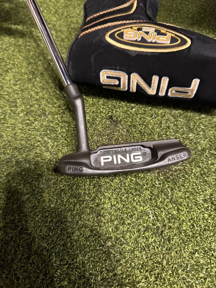Ping Scottsdale Anser BeCu Putter, 35" RH - Image 3 of 4