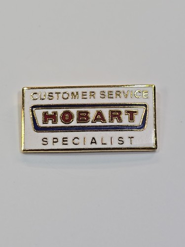 Hobart Customer Service Specialist Lapel Pin Foodservice Equipment