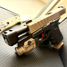 Glock 19 Gen 3 Slide w/ Threadless Compensator Complete G19 RXM Upper FREE KNIFE