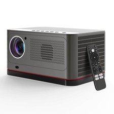 ETOE Whale Pro 4K Projector 1080P,1500ANSI,3000:1 Home Theater Projectors Video