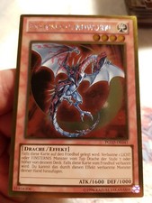 Yu-Gi-Oh! 1 × Eklipsen Lindwurm Gold Rare
