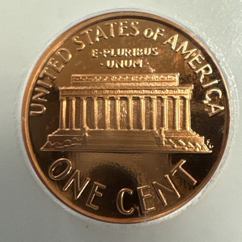 1988-S Proof Lincoln Memorial Cent ICG PR70 DCAM. - Picture 8 of 8