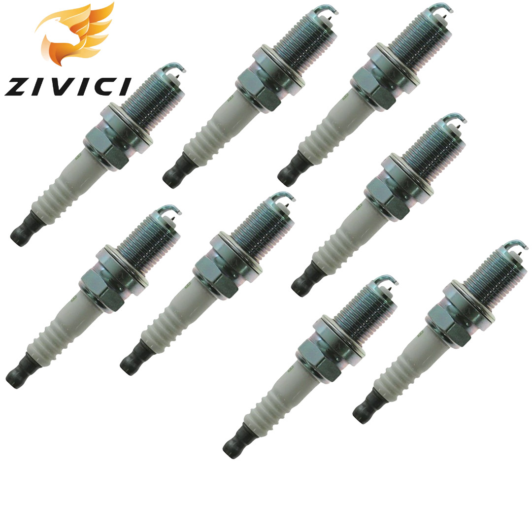 Qty8 MerCruiser Ignition Spark Plugs Plug BPR6EFS NGK 3623 AC 5.0 5.7 L MERCURY